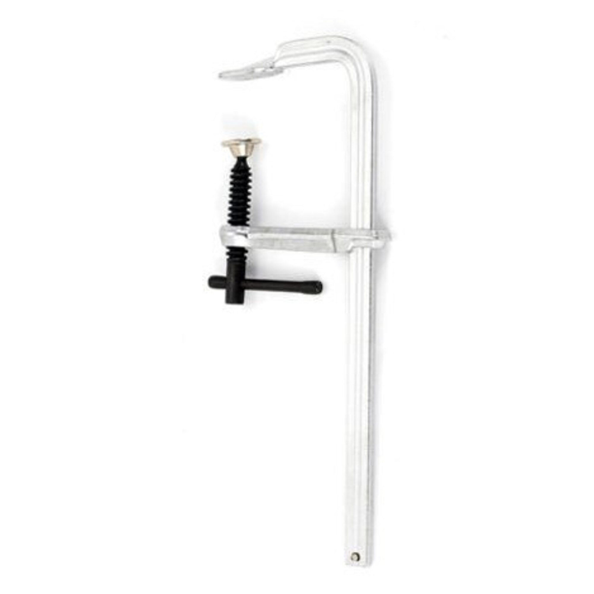 XTRweld Welding Clamp - 12in., F-Style, 600 PSI, Standard Pad, Steel, Model# XTRTCFF120600LD